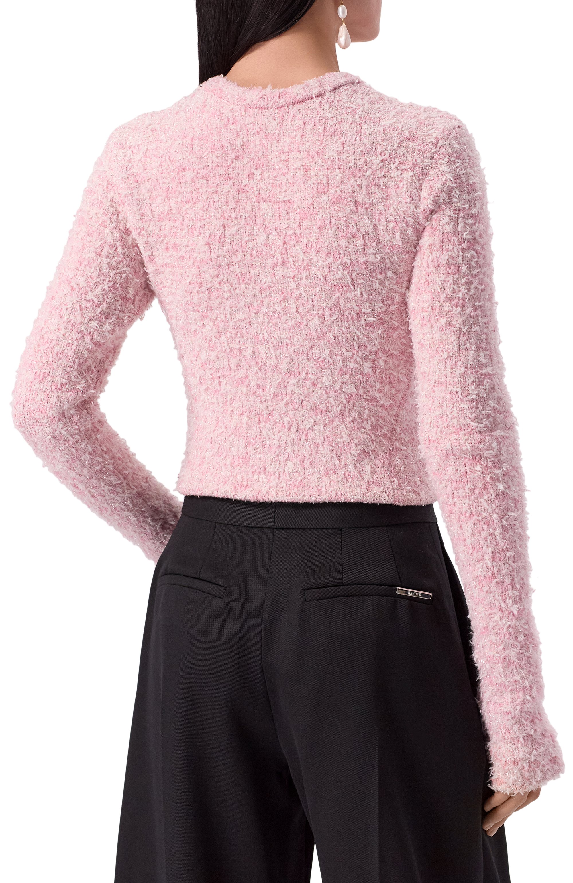 Хлопковый кардиган BALENCIAGA, арт. 793604/T3328, фото 4