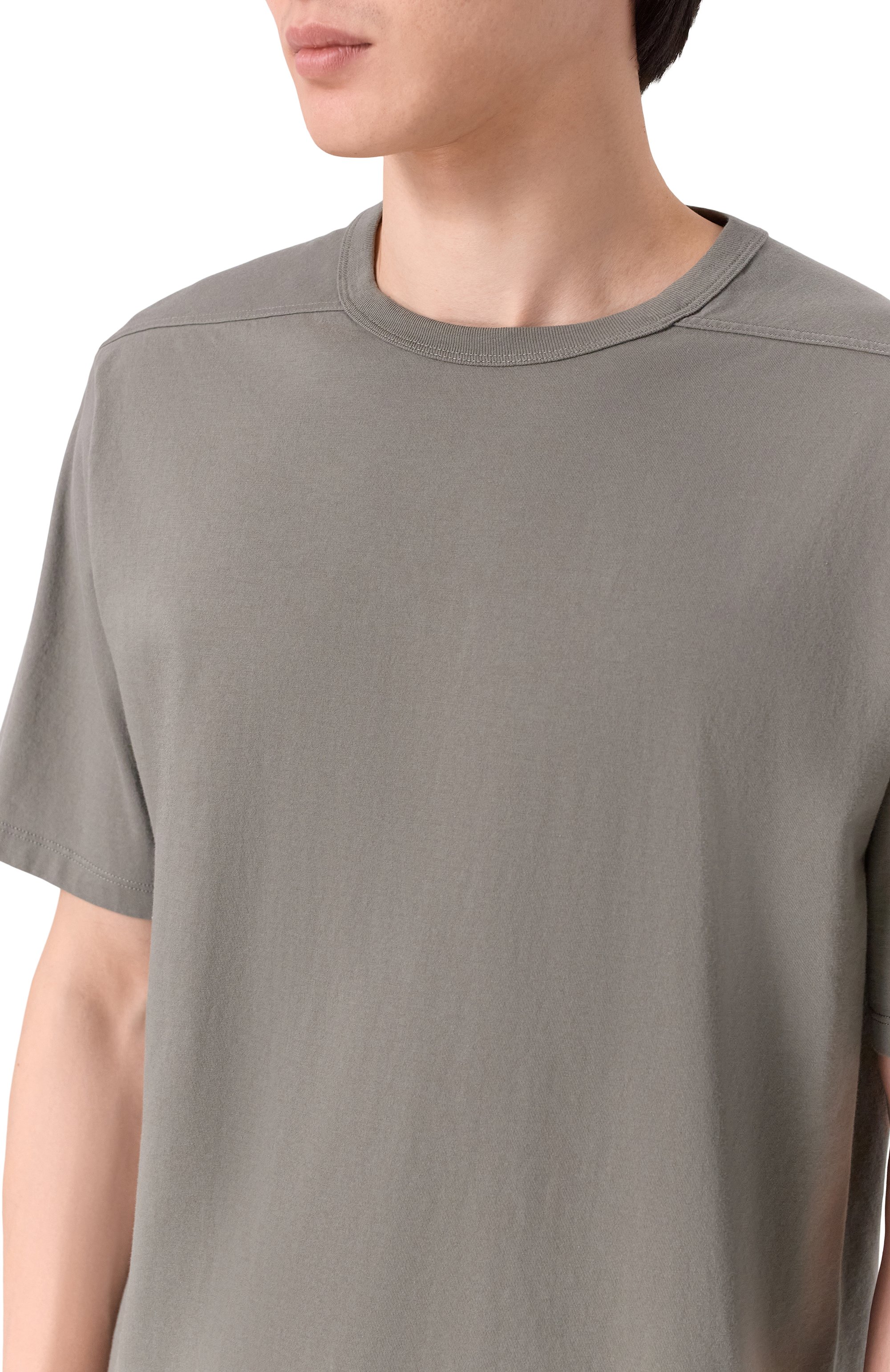 Хлопковая футболка RICK OWENS, арт. RU01F2232/JA, фото 5