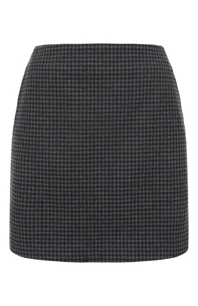 Женская шерстяная юбка A.P.C., арт. F06456/W0ARZ