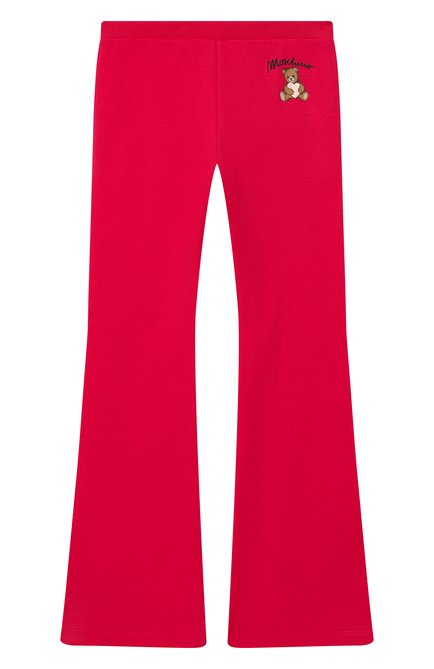 Хлопковые брюки MOSCHINO, арт. HCP050/LDA14/10-14