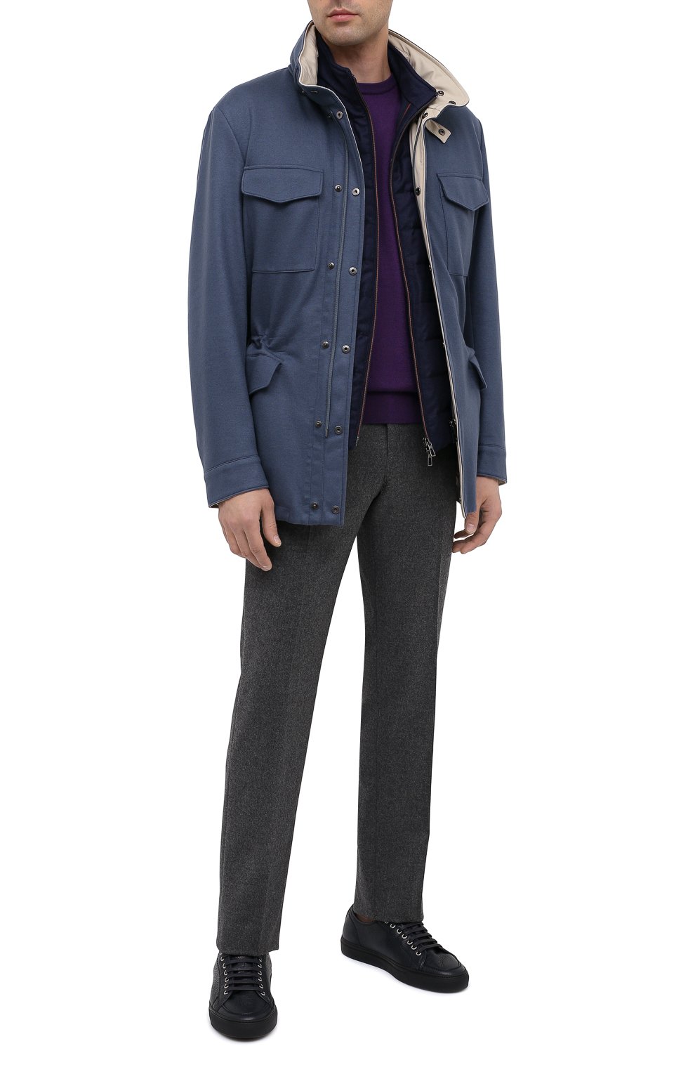 Джемпер из кашемира и шелка IL BORGO CASHMERE, арт. 54-1226G0, фото 2