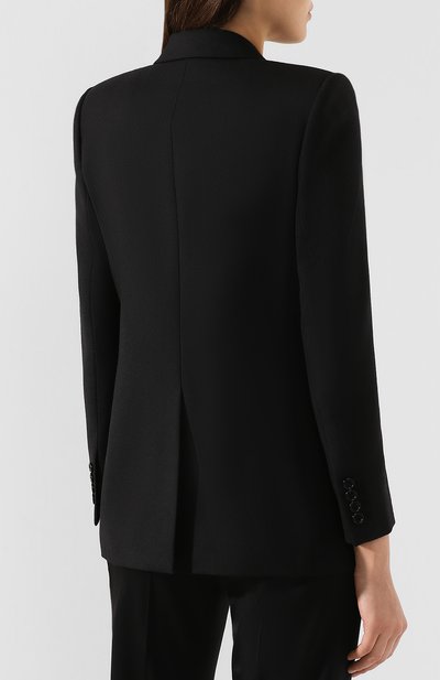 Шерстяной жакет SAINT LAURENT, арт. 562448/Y221W, фото 4