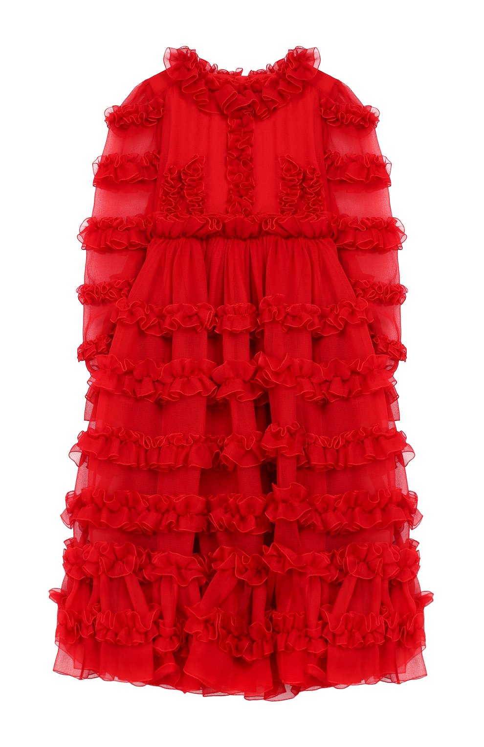 Шелковое платье DOLCE & GABBANA, арт. L51DT1/FU1KK/8-14, фото 1