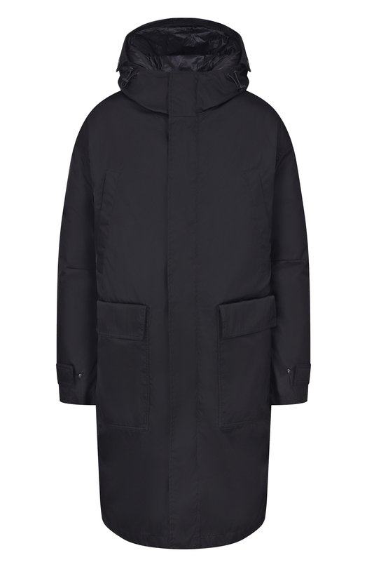 Комплект из парки и пуховика MVST ICU0005/NZ_SET Чёрный ICU0005/NZ_SET