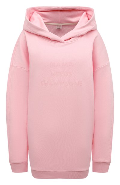 Женский хлопковое худи SEVEN LAB, арт. HMO MNC-G pink