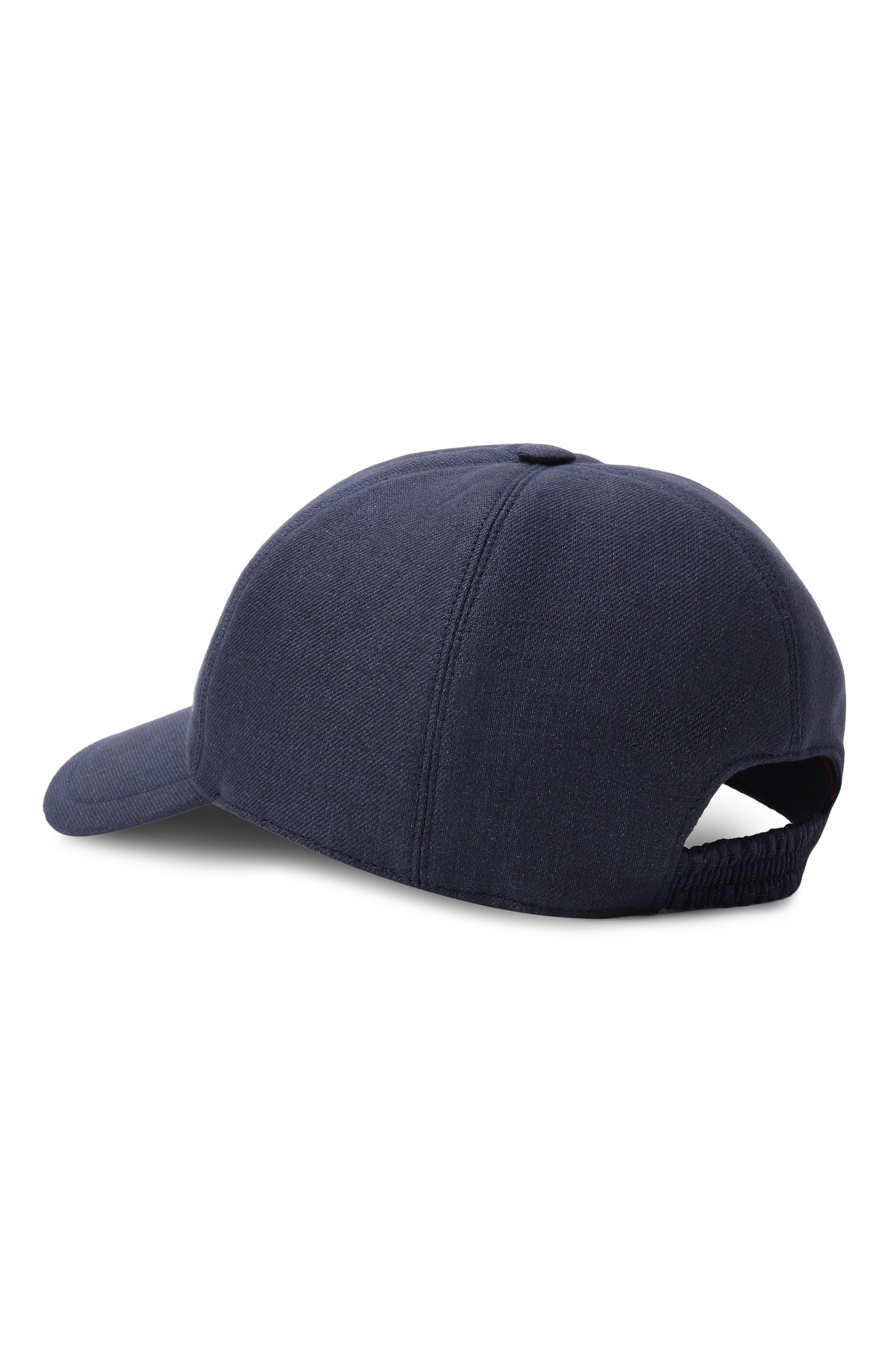 Льняная бейсболка KITON, арт. UCPL015K0718H_001, фото 2