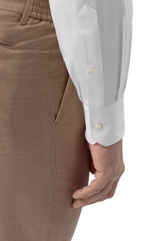 Хлопковая сорочка Zilli F0RD01M010001703U Белый  F0RD01M010001703U Фото 5