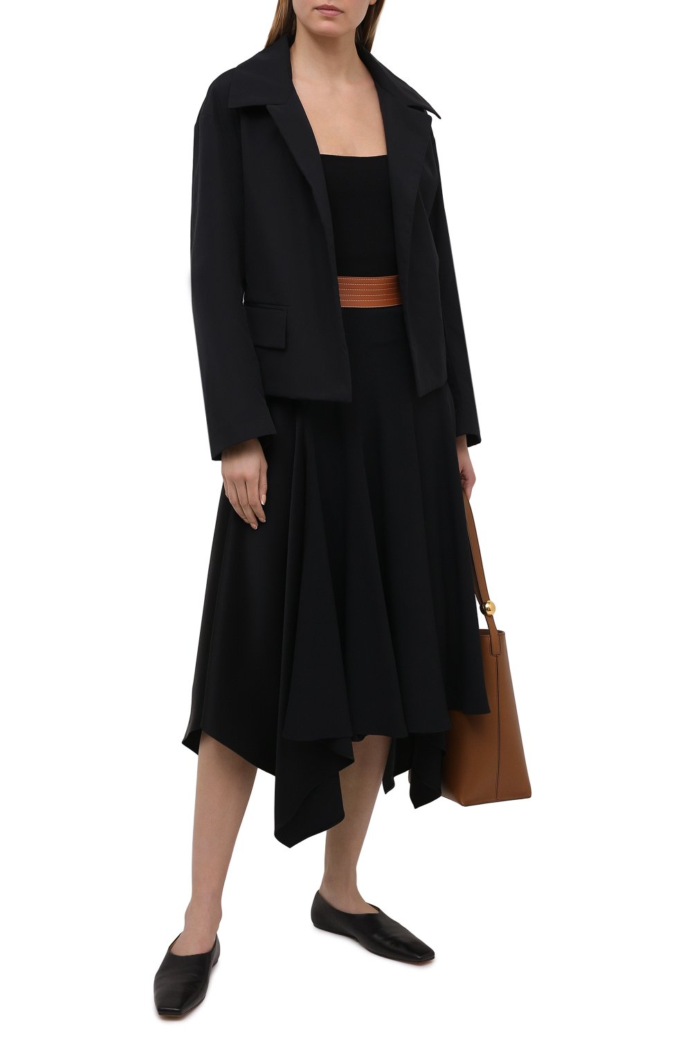 Хлопковый жакет DRIES VAN NOTEN, арт. 211-30526-2228, фото 2