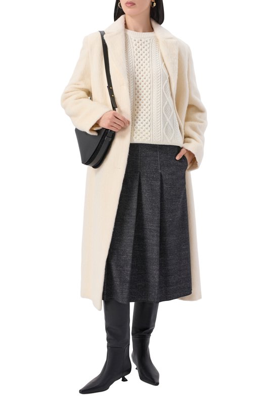 Кожаные сапоги Olympe 3JUIN 326W9001.F.1245997 Чёрный  326W9001.F.1245997 Фото 3