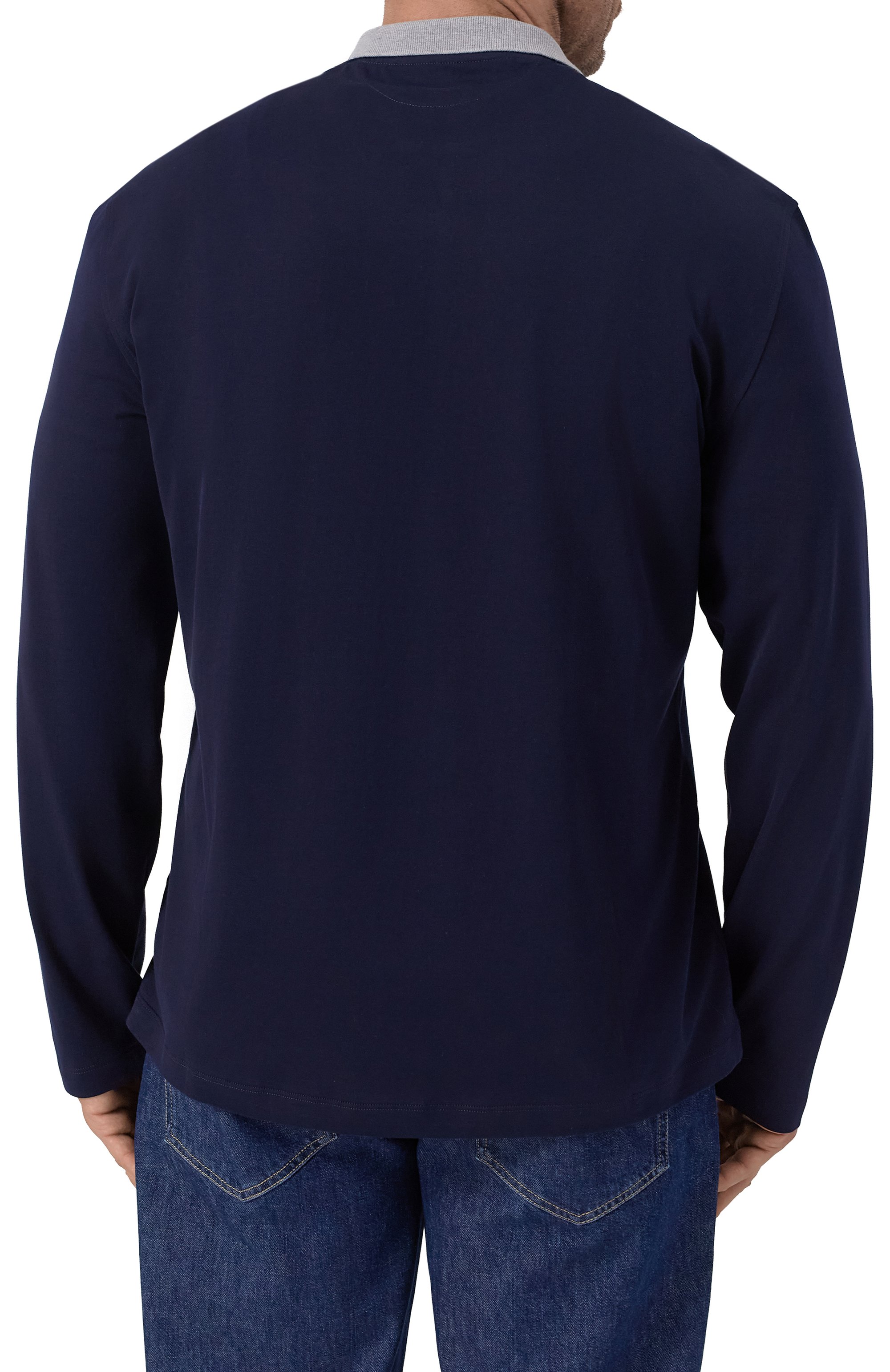 Хлопковое поло BRUNELLO CUCINELLI, арт. M0B138791G, фото 4