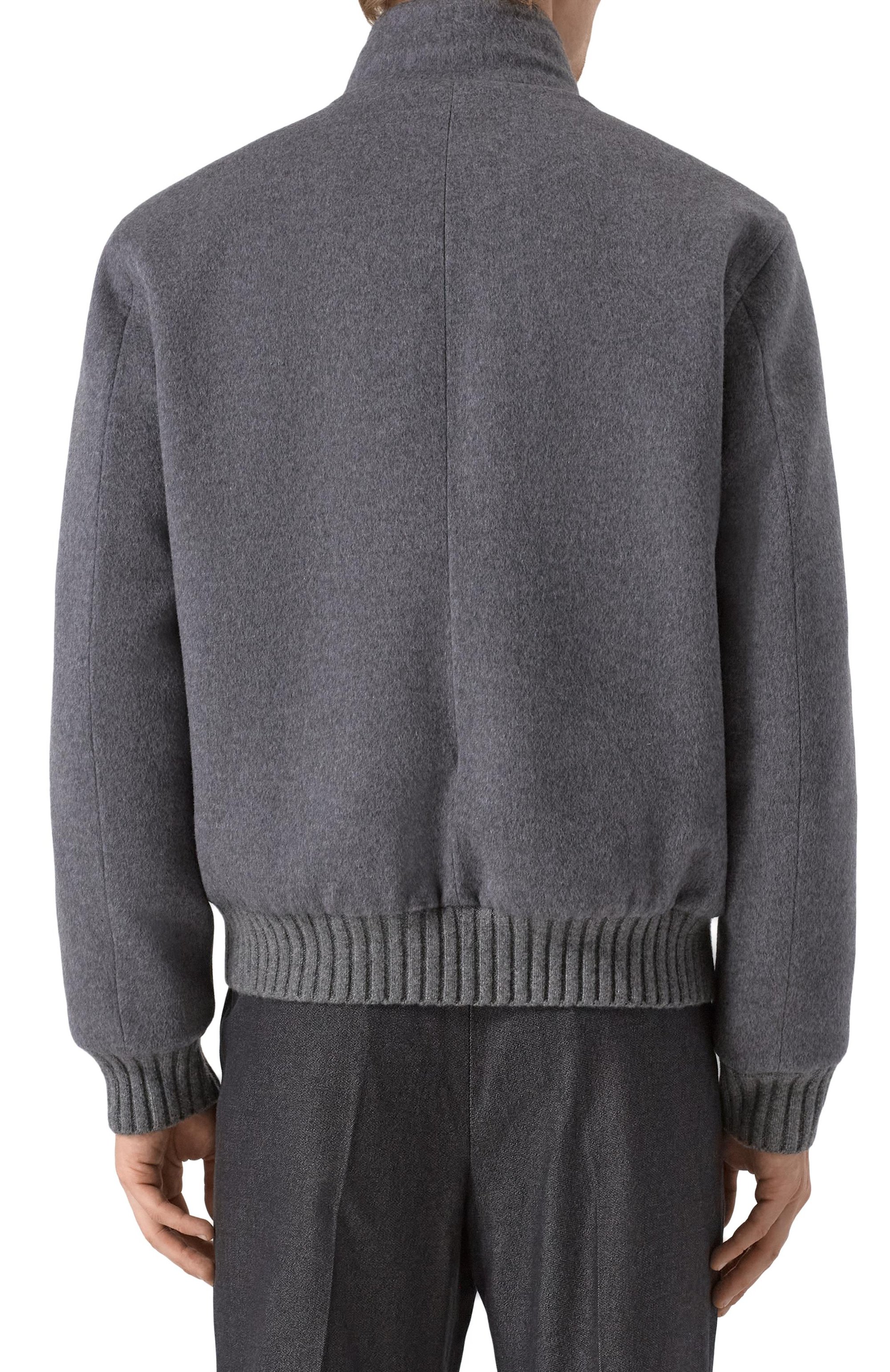 Кашемировый бомбер с подкладкой из норки MVST, арт. FTXTRECK-ES4275V BS/LC1599, фото 4