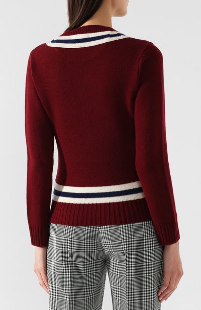 Пуловер из смеси шерсти и кашемира BURBERRY, арт. 8007852, фото 4