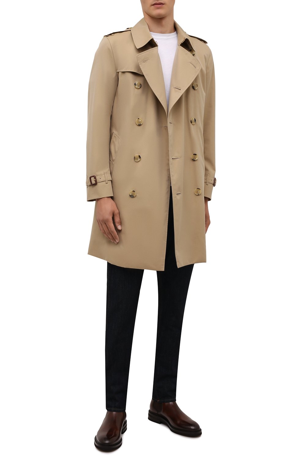 Кожаные челси BRUNELLO CUCINELLI, арт. MZUVA0K853, фото 2