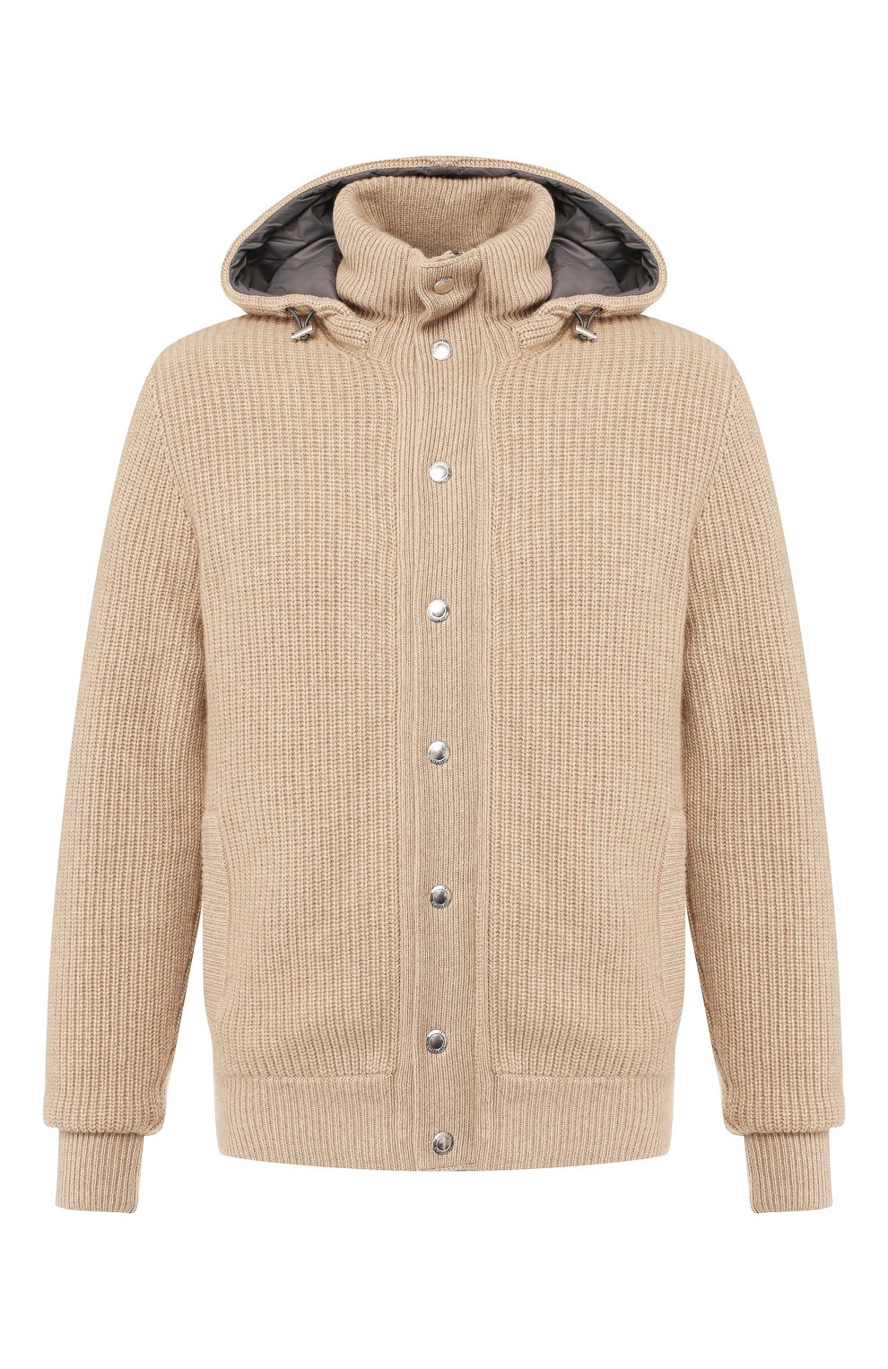 Пуховый бомбер BRUNELLO CUCINELLI, арт. M225P116, фото 1