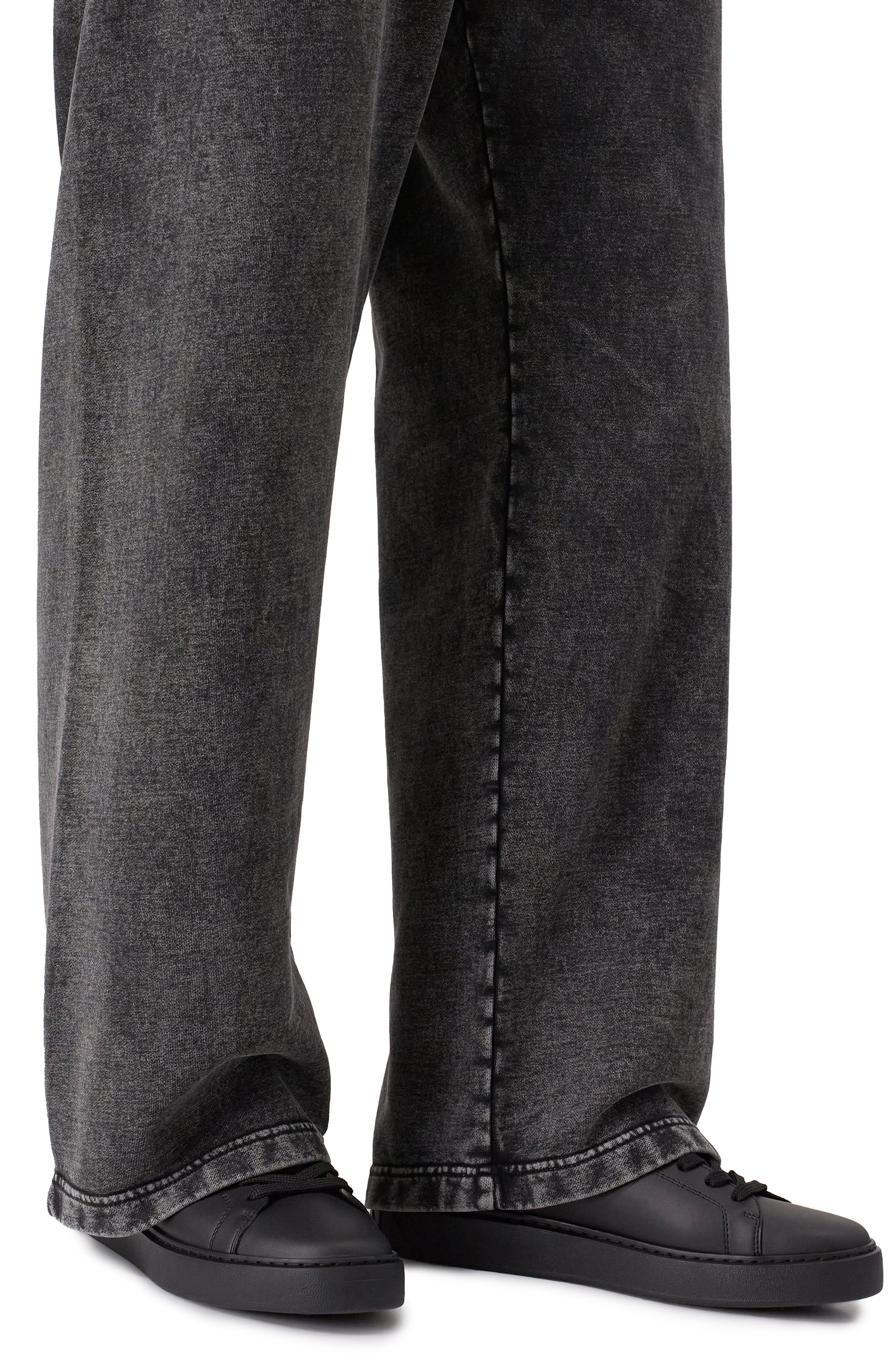 Кожаные кеды b-court BALMAIN, арт. GM1VI288/LVTR, фото 3