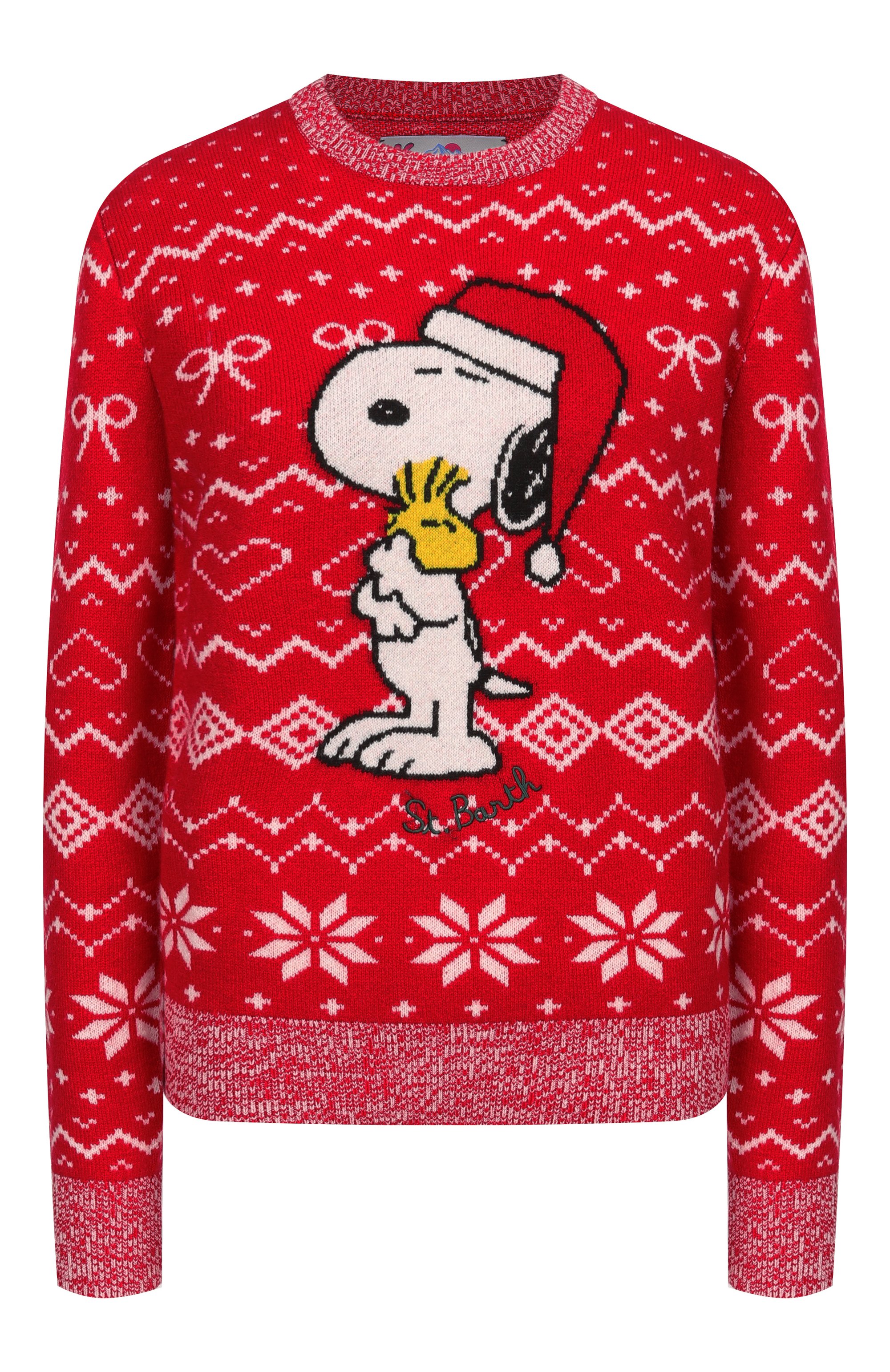 Пуловер из шерсти и вискозы MC2 SAINT BARTH, арт. QUE0014-04057I/NEW QUEEN P, фото 1