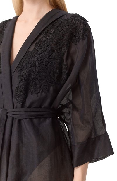 Туника из хлопка и шелка LILA EUGENIE, арт. 2402H MIDI, фото 5