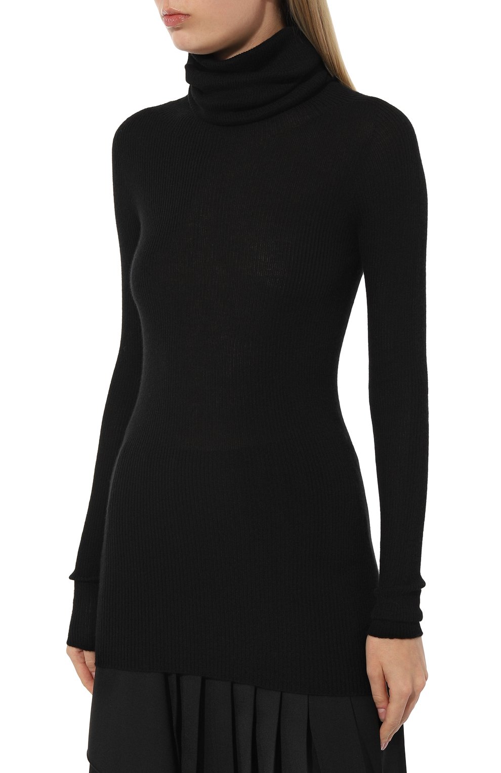 Кашемировая водолазка RICK OWENS, арт. RP02C1614/RIBWS, фото 3