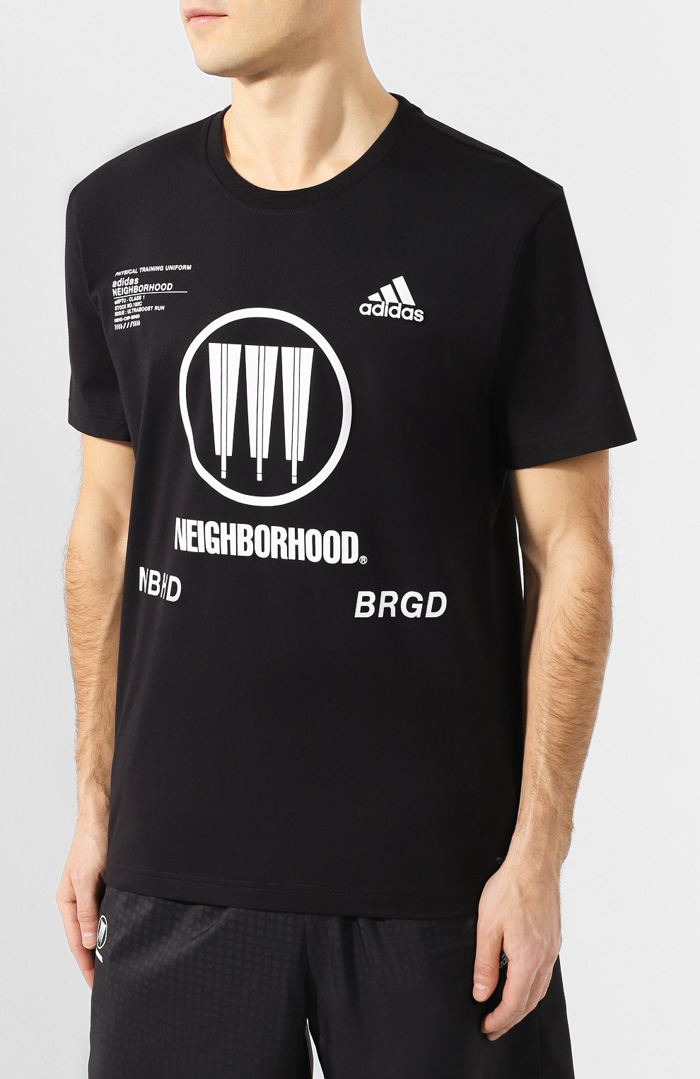 Футболка adidas x neighborhood ADIDAS, арт. FQ6816, фото 3