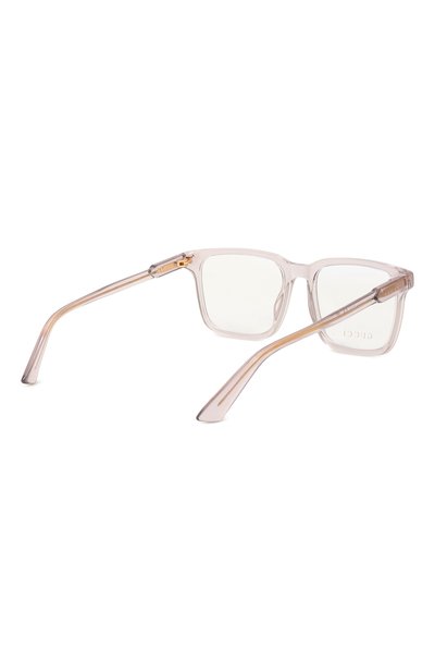 Оправа GUCCI прозрачного цвета по цене 27750 руб., арт. GG1120 007, фото 4 Оправа GUCCI, арт. GG1120 007, фото 4
