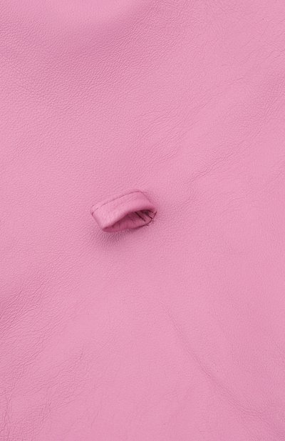 Кожаный берет COCOSHNICK HEADDRESS, арт. beretpink, фото 4