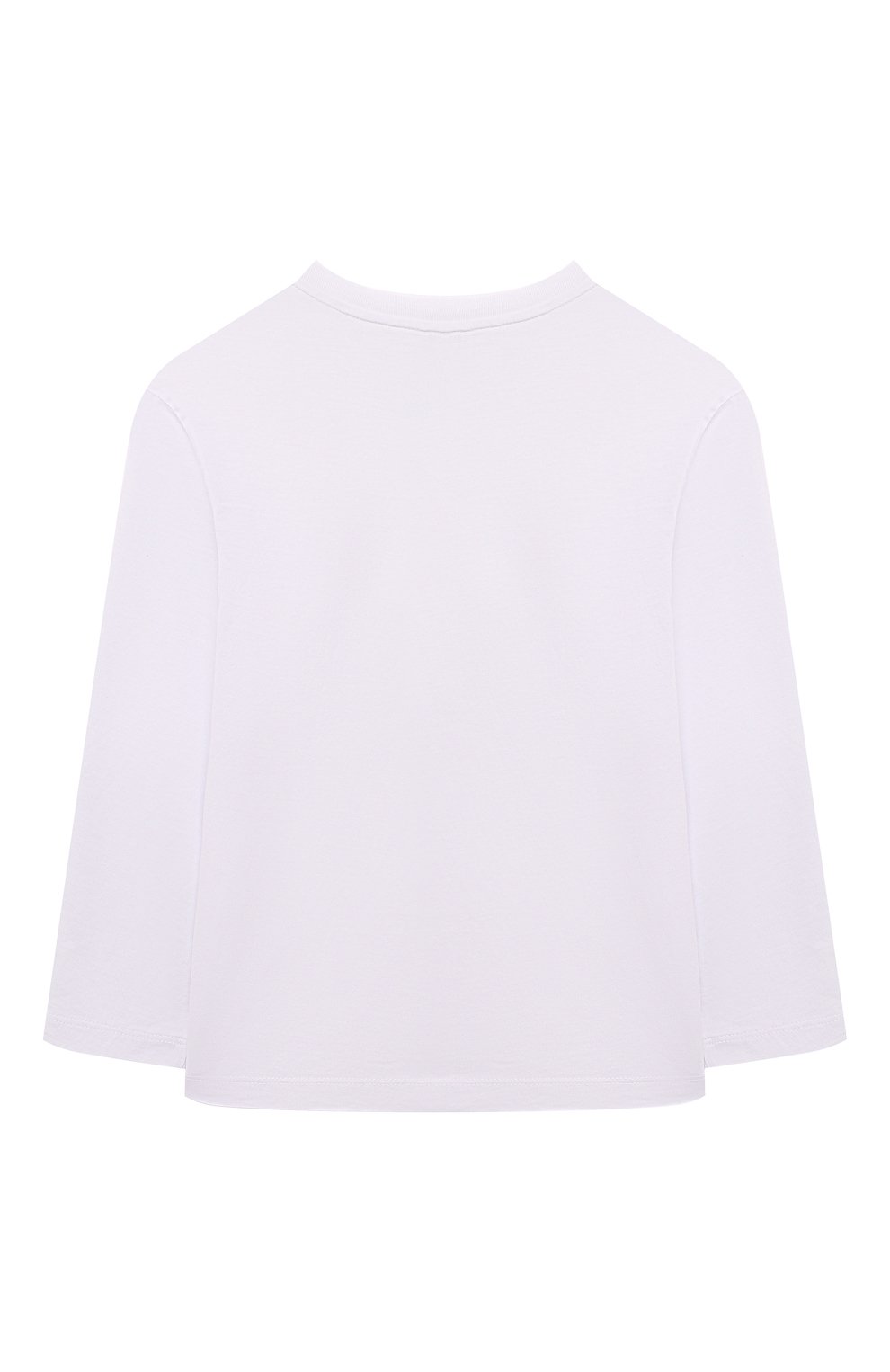 Хлопковый лонгслив EA7, арт. 8NBT52/BJ02Z, фото 2