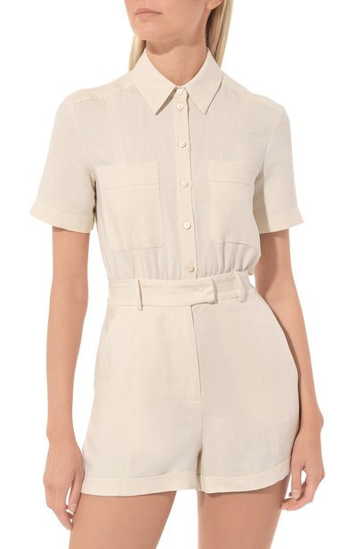 Комбинезон из вискозы и льна PATRIZIA PEPE, арт. 2T0033_A052, фото 3