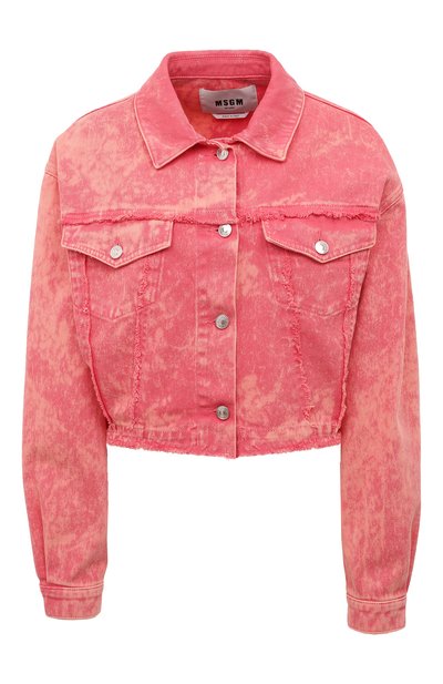 Джинсовая куртка MSGM, арт. 3441MDH45TM 237294, фото 1