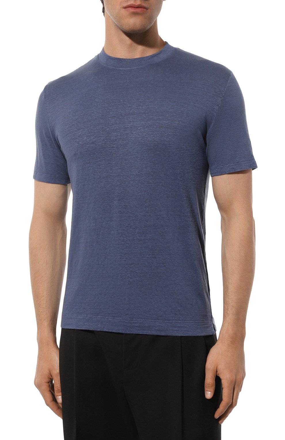 Льняная футболка FEDELI, арт. 6UED0151, фото 3