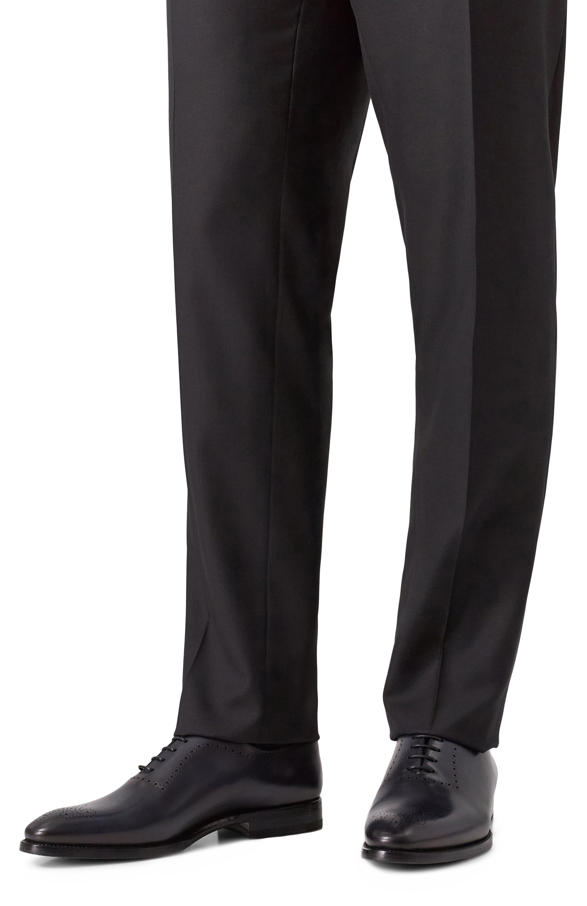 Кожаные оксфорды FRANCESCHETTI, арт. 7255012/0LD DEC0, фото 3