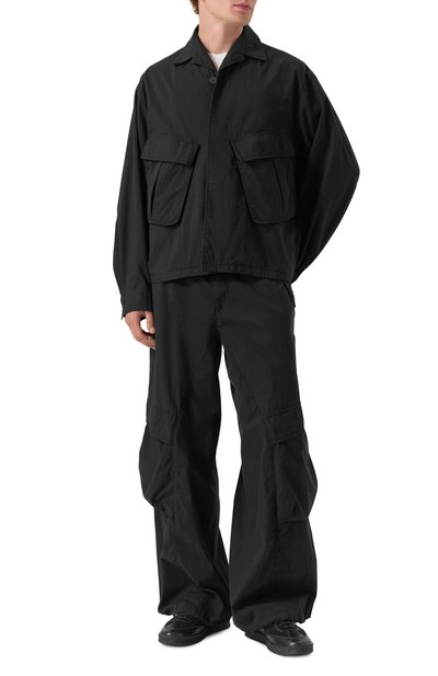 Хлопковая куртка-рубашка attachment x vein ATTACHMENT, арт. VB51-311, фото 2