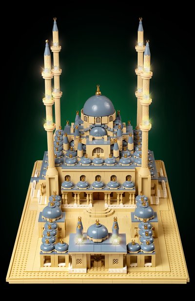 Конструктор архитектура россии мечеть сердце чечни N, арт. 500202, фото 5