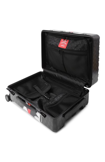 Чемодан midnight shadow SPRAYGROUND, арт. 910CL317NSZ/SIP BALL00N BLACK CARRY-0N LUGGAGE, фото 4