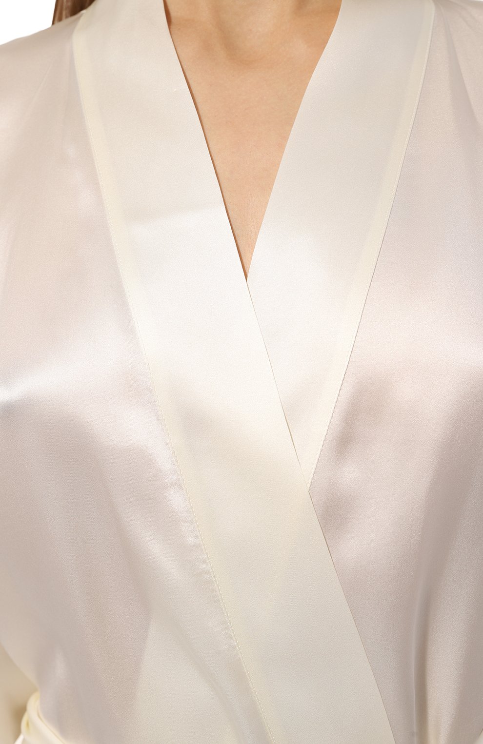 Халат из шелка и хлопка LISE CHARMEL, арт. ALC2080, фото 5