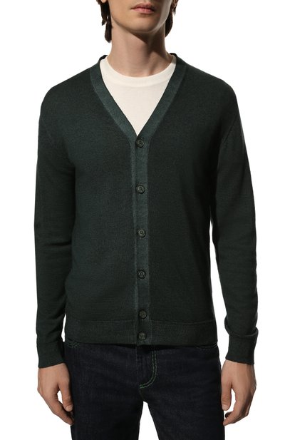 Шерстяной кардиган DANIELE FIESOLI, арт. DF 0006, фото 3
