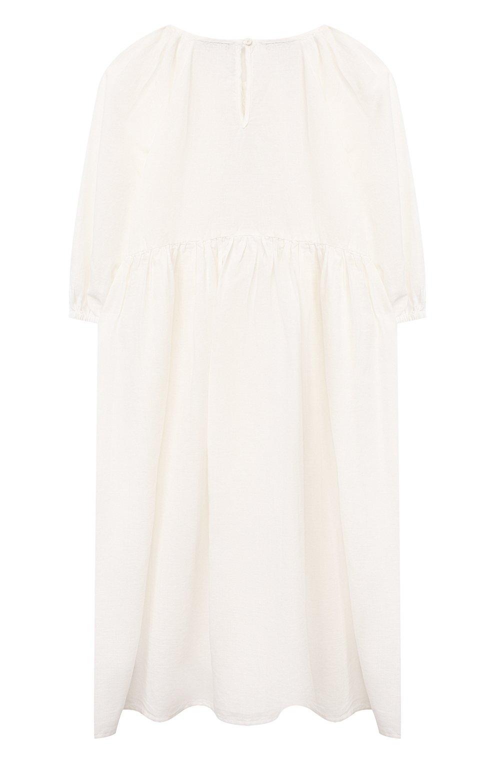 Платье из льна и хлопка STELLA MCCARTNEY, арт. 602781/SQK91, фото 2