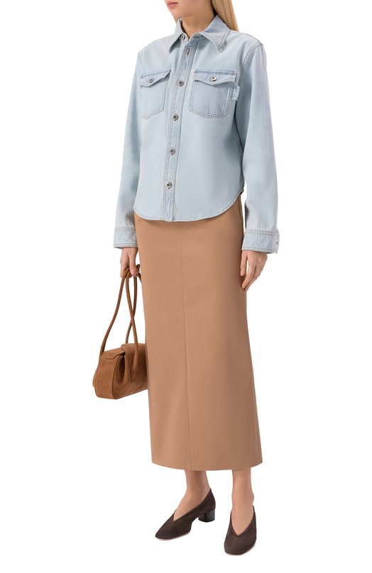 Замшевые туфли Luna 40 Le Monde Beryl LUP-SUE-PEP Коричневый  LUP-SUE-PEP Фото 3