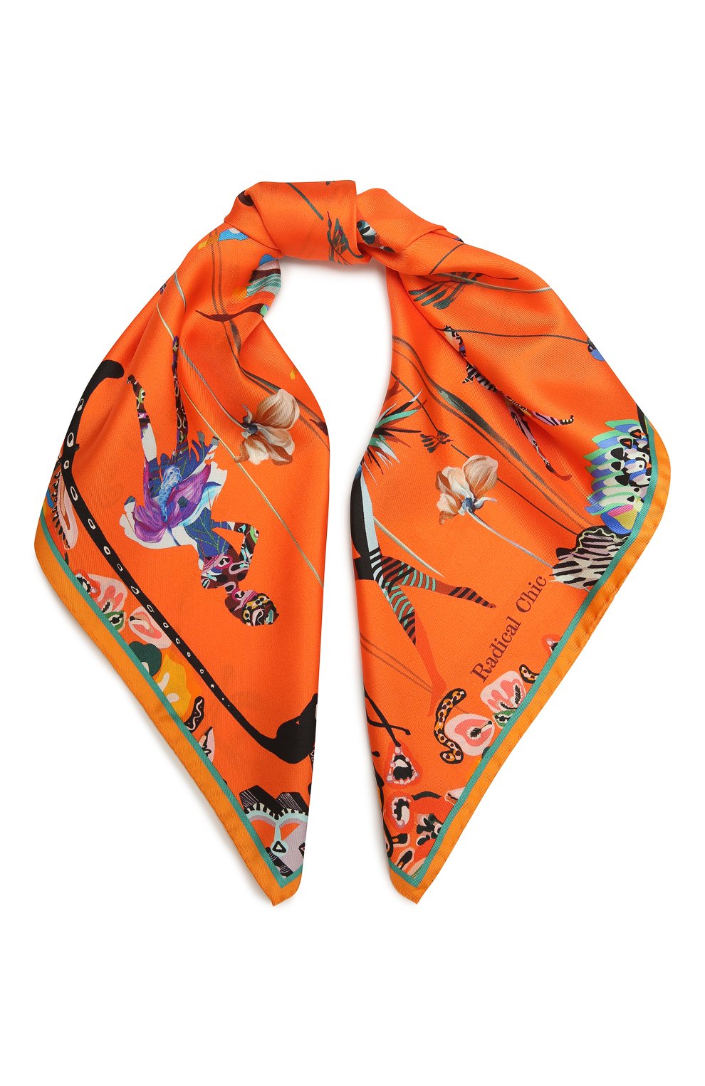 Шелковый платок aurora RADICAL CHIC, арт. 543052.07.01, фото 1