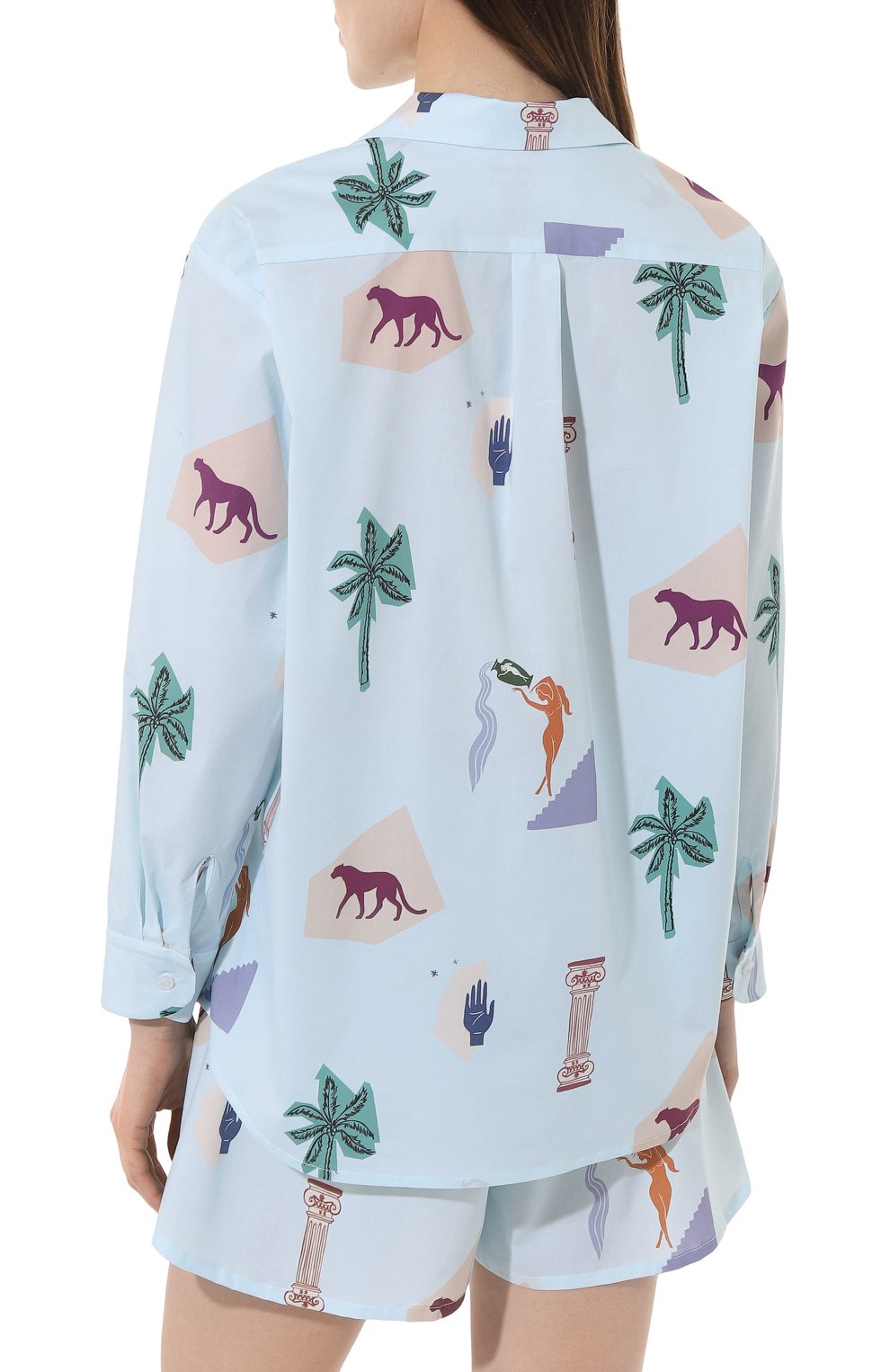 Хлопковая пижама ANY WOWZERS, арт. BFR02-PRS-P, фото 4