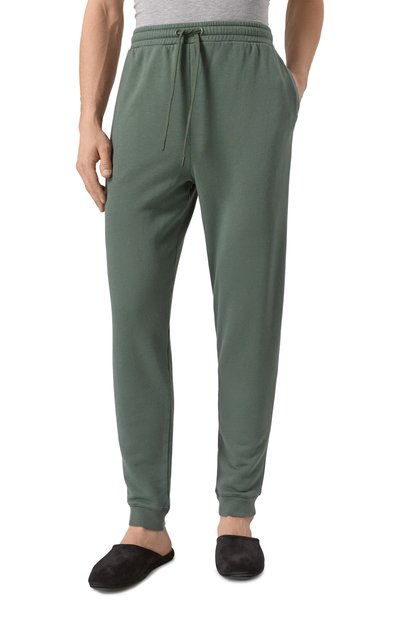 Хлопковые джоггеры DEREK ROSE, арт. 3173/QUIN001, фото 3