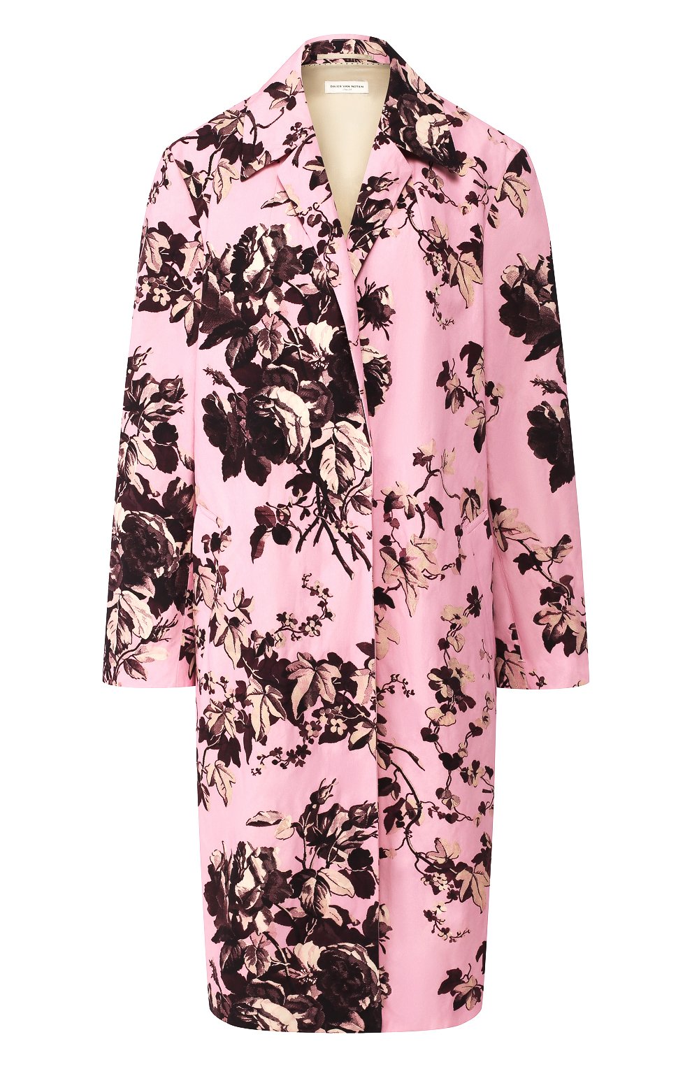 Хлопковое пальто DRIES VAN NOTEN, арт. 201-10276-9050, фото 1