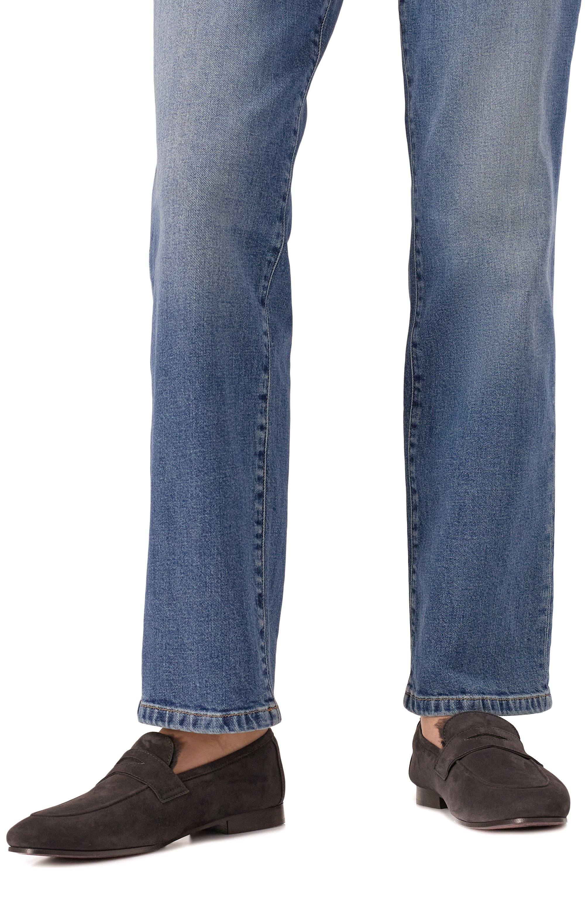 �Замшевые пенни-лоферы BOUGEOTTE, арт. FLS-SUCSVK/SHEAINP-METGRE, фото 3