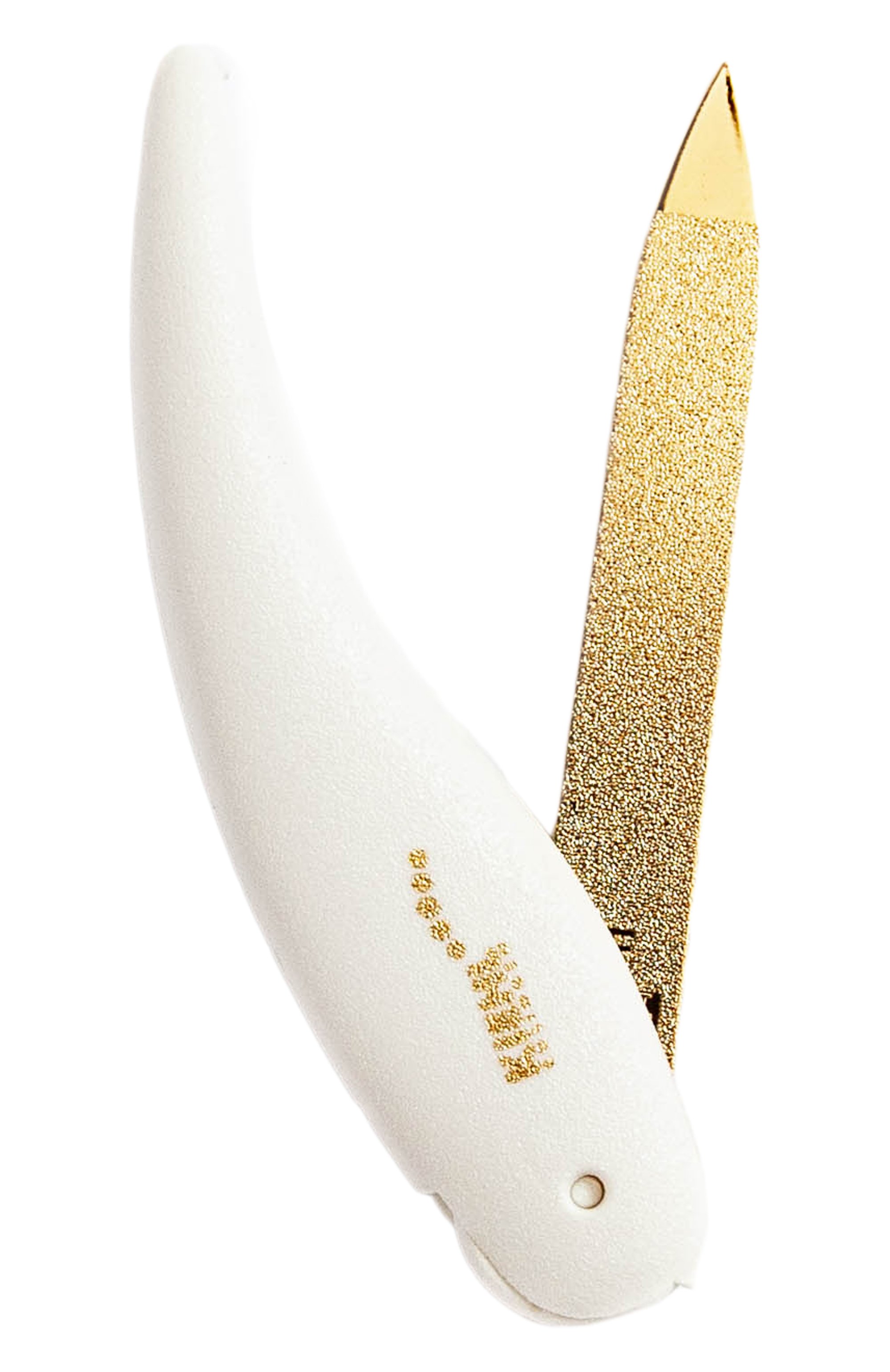 Складная пилка super soft KIEHL SOLINGEN, арт. 1732/24 White Super Soft, фото 1