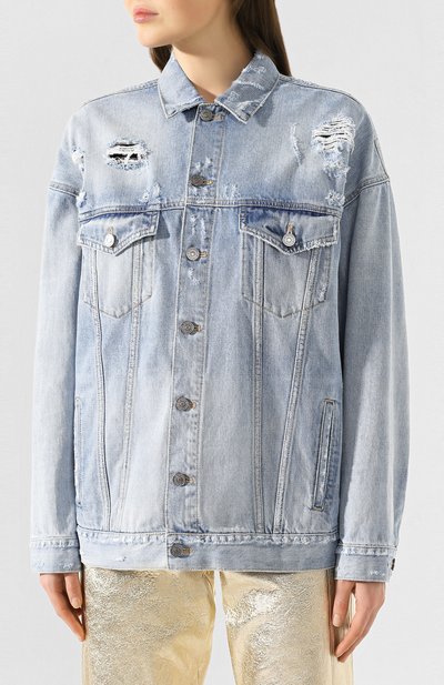 Джинсовая куртка GIVENCHY, арт. BW008950D1, фото 3