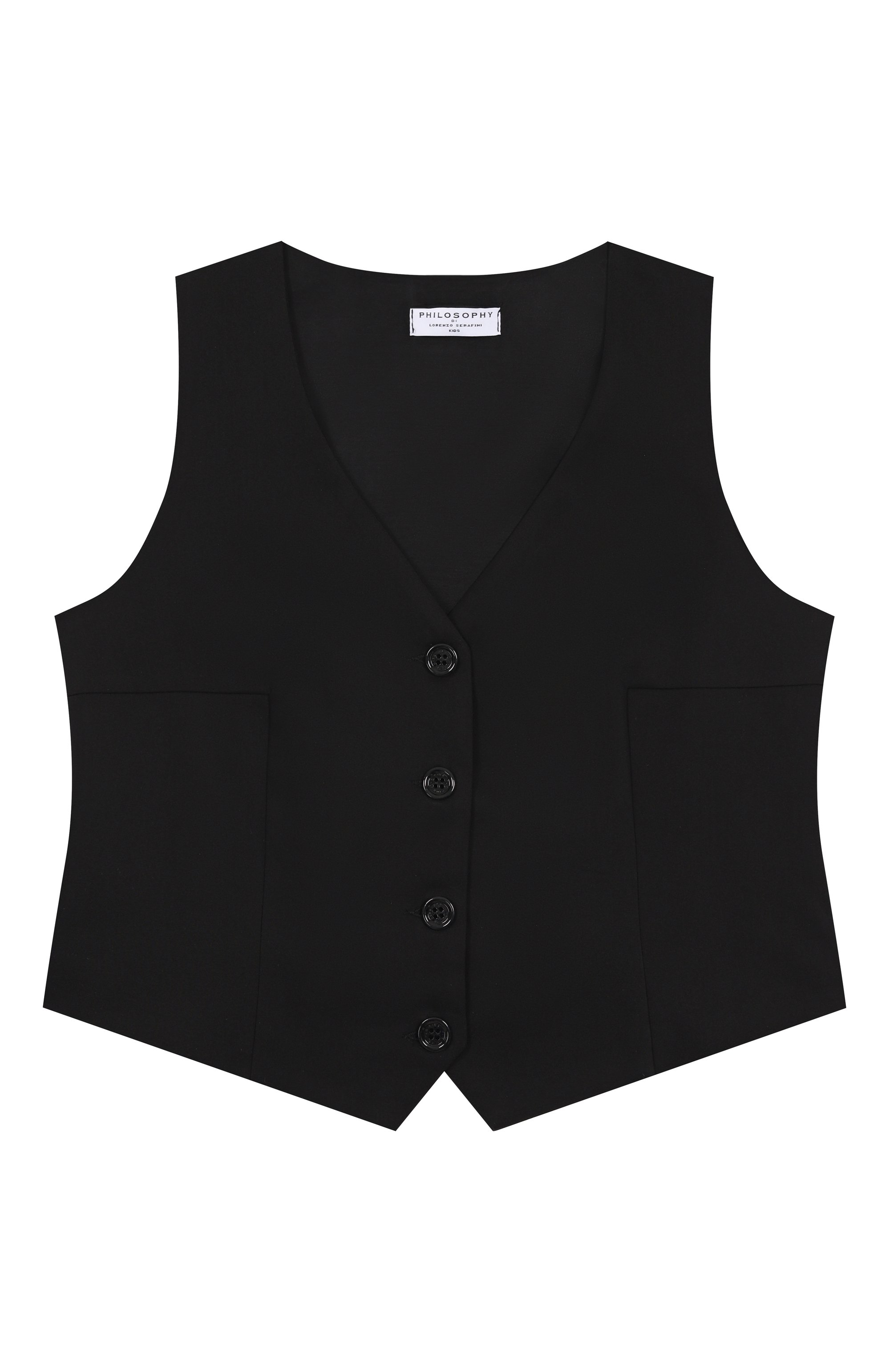 Жилет PHILOSOPHY DI LORENZO SERAFINI KIDS, арт. I1E305/5133/12-14, фото 1