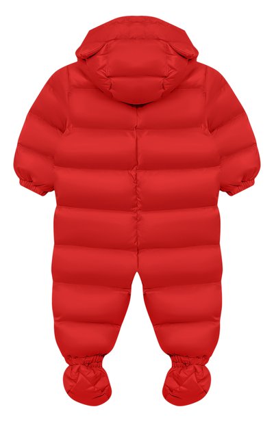 Пуховый комбинезон MOSCHINO, арт. MMS01Q/L3A22/9-12M, фото 2