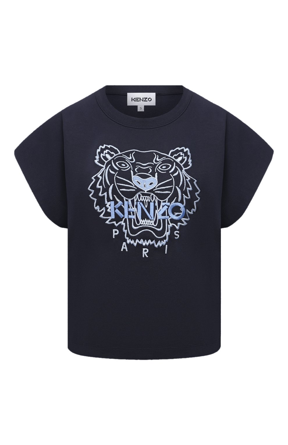 Хлопковая футболка KENZO, арт. FB62TS6454YF, фото 1