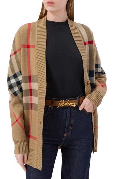 Двусторонний ремень BURBERRY, арт. 8104929, фото 3