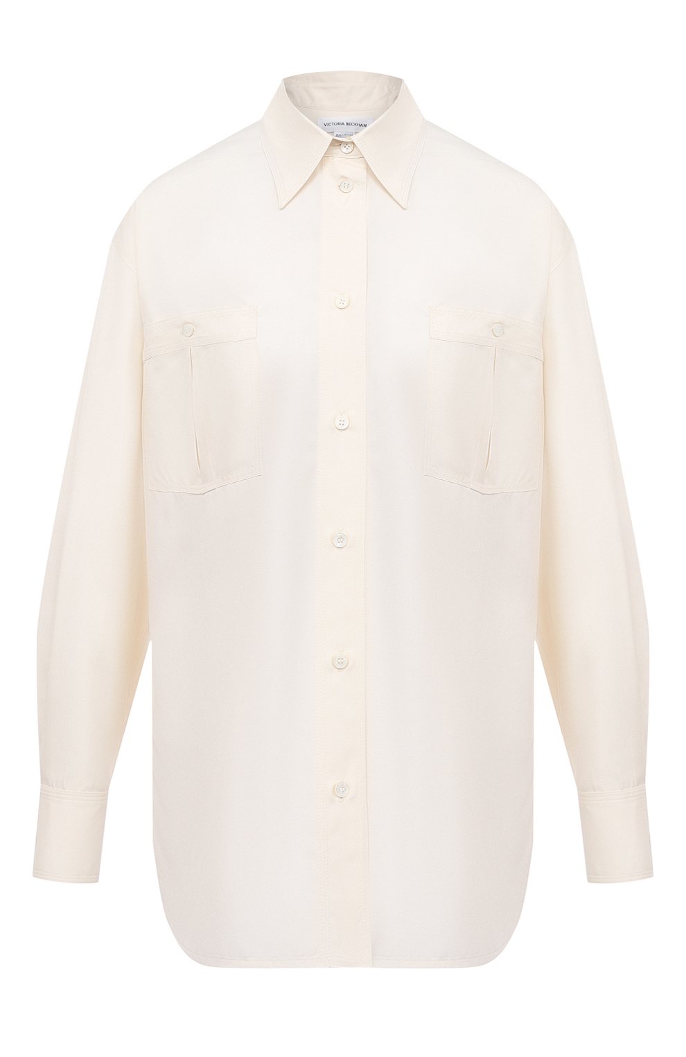 Шелковая рубашка VICTORIA BECKHAM, арт. 1320WSH001454A, фото 1