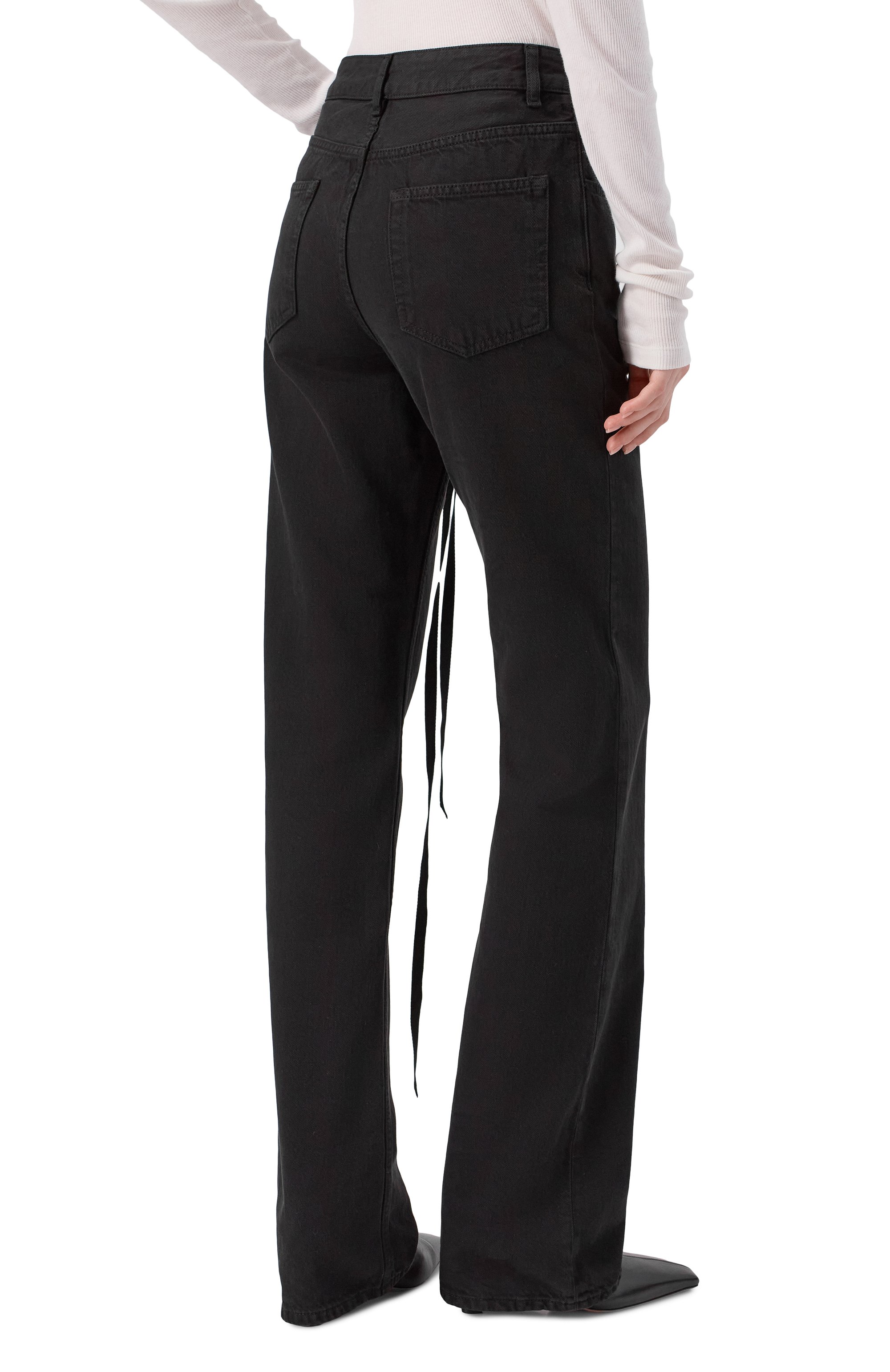 Джинсы ANN DEMEULEMEESTER, арт. B0011429/FA038, фото 4